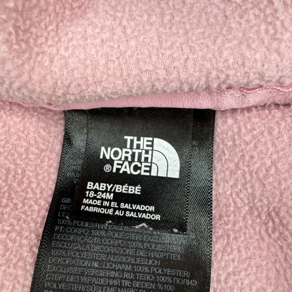 North Face Fleece Jacket (18-24 months) - Picture 3 of 3